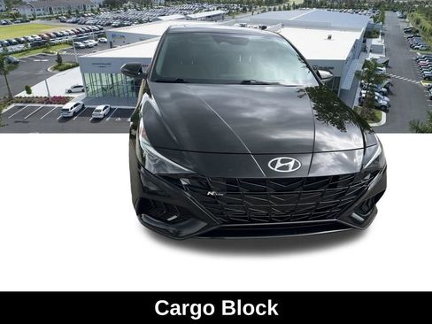 Used 2023 Hyundai Elantra N Line w/ Cargo Package FWD image 6