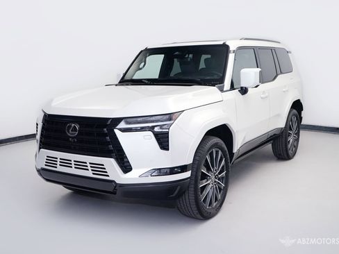 Used 2026 Lexus GX 550 w/ Accessory Package (2T) AWD/4WD image 2