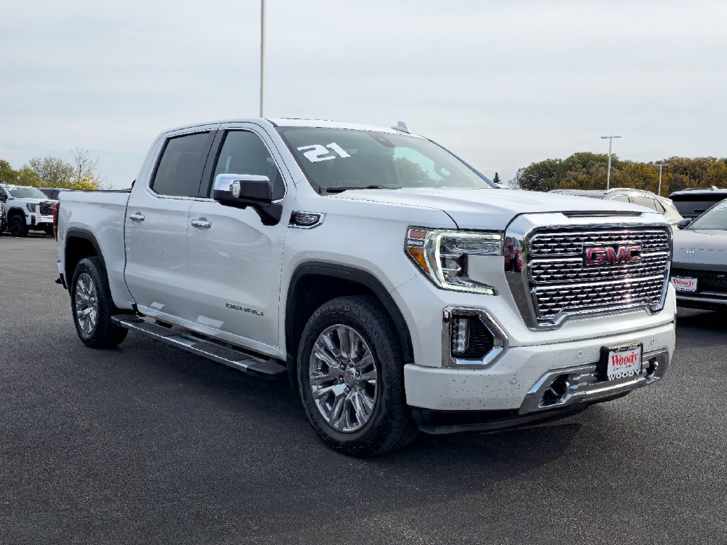 Certified 2021 GMC Sierra 1500 Denali w/ Driver Alert Package II AWD/4WD image 6