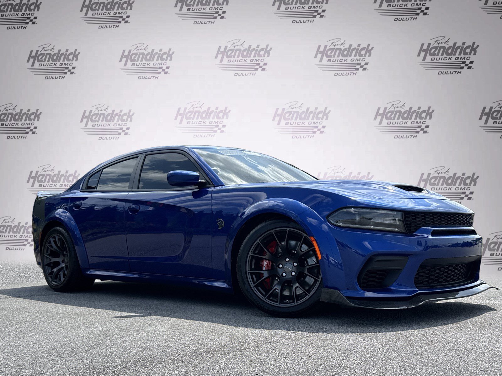 Used 2021 Dodge Charger SRT Hellcat RWD image 2