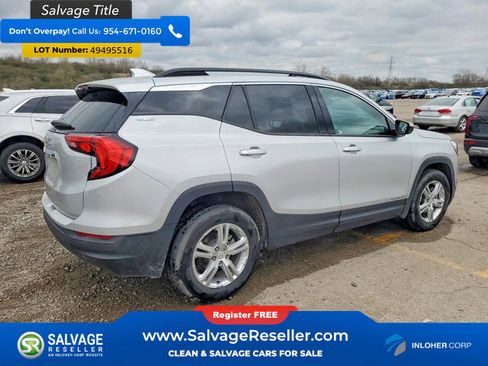 Used 2020 GMC Terrain SLE w/ Driver Convenience Package FWD image 4