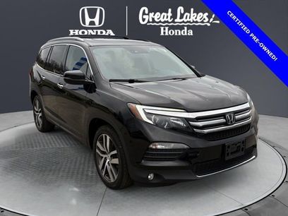 Certified 2017 Honda Pilot Elite