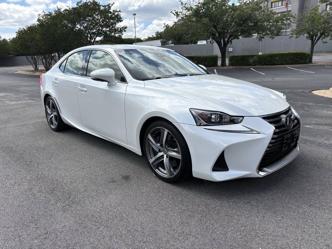 Used 2017 Lexus IS 200t w/ Navigation System Package RWD image 2