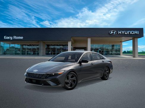 New 2026 Hyundai Elantra Sport FWD image 1