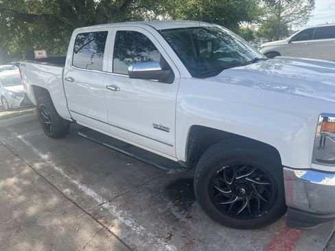 Used 2017 Chevrolet Silverado 1500 LTZ w/ Texas Edition image 5