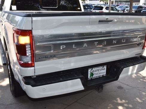 Used 2022 Ford F150 Platinum w/ Equipment Group 701A High AWD/4WD image 39