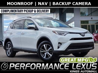 Used 2017 Toyota RAV4 XLE w/ All Weather Liner Package