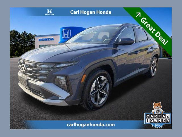 Used 2025 Hyundai Tucson SEL FWD image 1