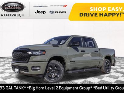 New 2026 RAM 1500 4x4 Crew Cab