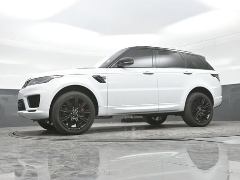 Used 2022 Land Rover Range Rover Sport HST AWD/4WD image 25