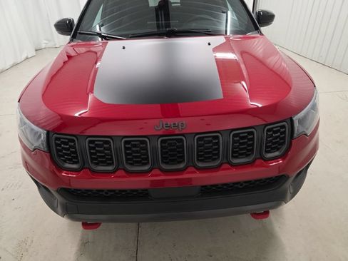 New 2026 Jeep Compass Trailhawk AWD/4WD image 8