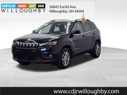 Certified 2021 Jeep Cherokee Latitude Lux w/ Comfort/Convenience Group