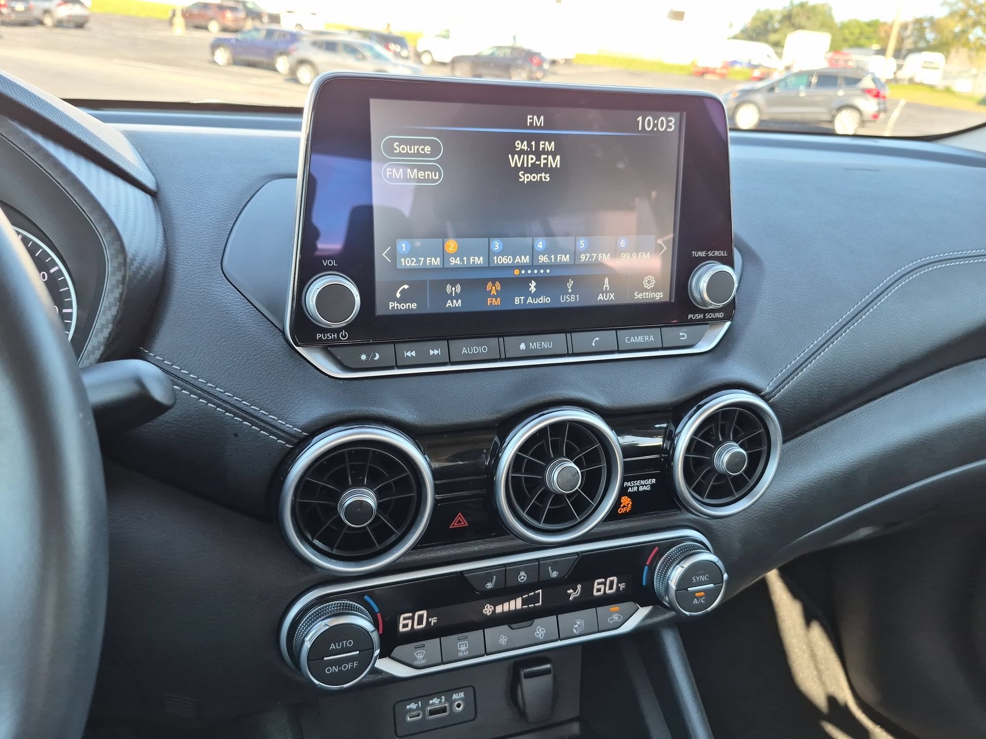 Used 2023 Nissan Sentra SV w/ All-Weather Package FWD image 13