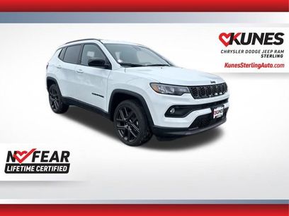 New 2026 Jeep Compass Latitude