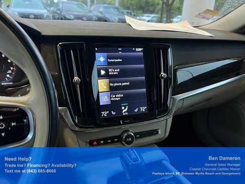 Used 2018 Volvo S90 T5 Momentum w/ Convenience Package AWD/4WD image 17