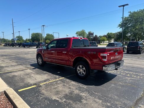Used 2022 Ford F150 Lariat w/ Equipment Group 502A High AWD/4WD image 3