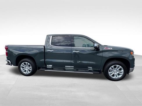 Certified 2025 Chevrolet Silverado 1500 LTZ w/ Z71 Off-Road Package AWD/4WD image 7