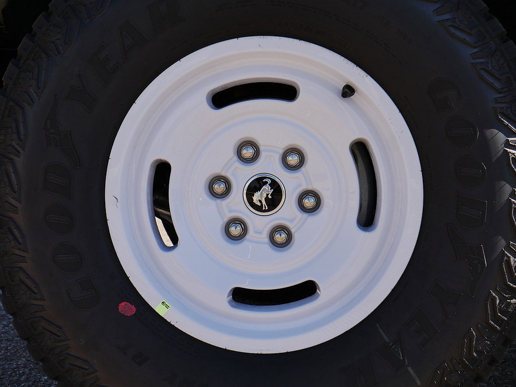 New 2026 Ford Bronco Heritage Edition AWD/4WD image 43