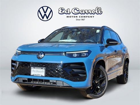 New 2026 Volkswagen Tiguan SE R-Line image 1