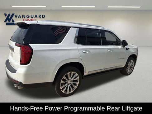 Used 2022 GMC Yukon Denali AWD/4WD image 3