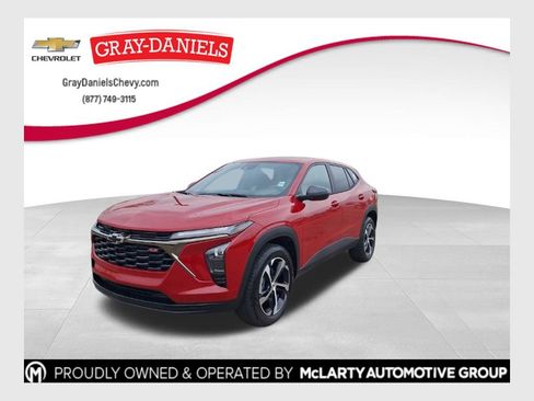 New 2026 Chevrolet Trax RS w/ Driver Confidence Package image 1