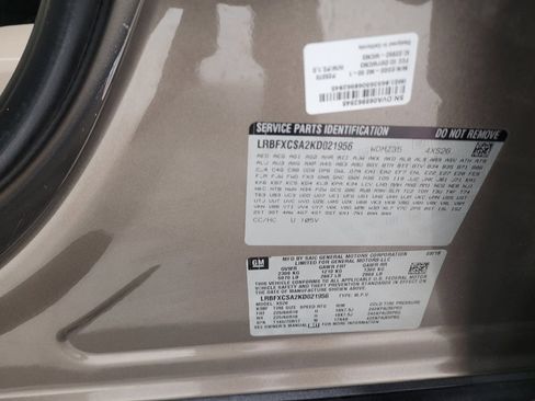 Used 2019 Buick Envision Essence FWD image 33