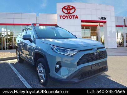 Certified 2021 Toyota RAV4 XLE