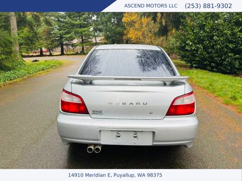 Used 2002 Subaru Impreza WRX Sedan image 4