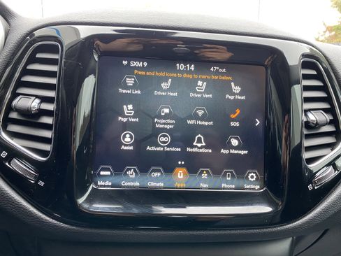 Used 2021 Jeep Compass Limited w/ Sun and Sound Group image 26