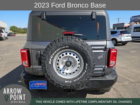 Used 2023 Ford Bronco 4-Door image 10