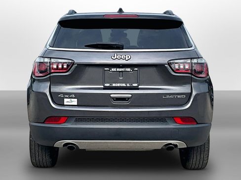 Used 2023 Jeep Compass Limited AWD/4WD image 4