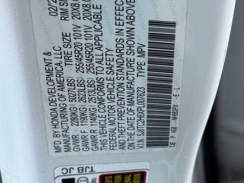 Certified 2023 Acura RDX w/ Advance Package AWD/4WD image 33