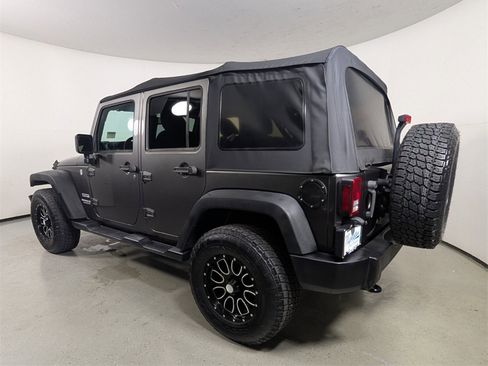Used 2016 Jeep Wrangler Unlimited Sport w/ Quick Order Package 24S image 5