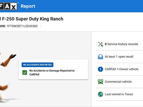 Used 2020 Ford F250 King Ranch w/ King Ranch Ultimate Package image 15