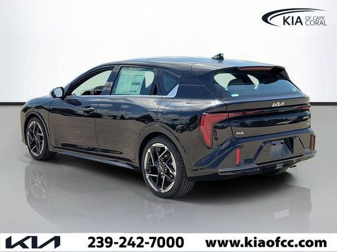 New 2026 Kia K4 GT-Line Turbo w/ GT-Line Premium Package FWD image 4