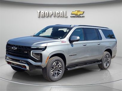 New 2026 Chevrolet Suburban Z71