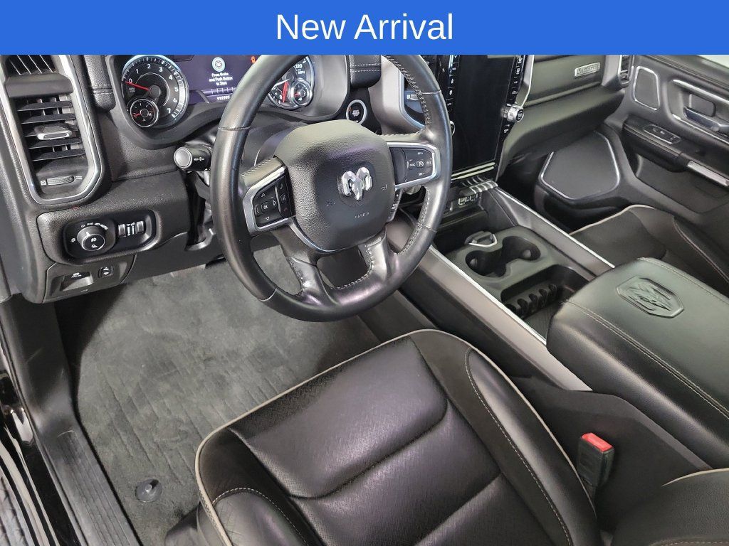 Used 2023 RAM 1500 Laramie RWD image 11