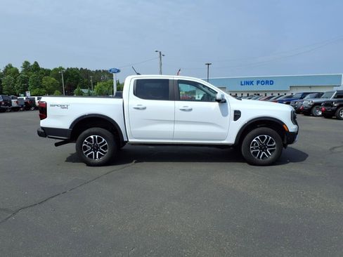 Used 2024 Ford Ranger Lariat w/ Trailer Tow Package image 7