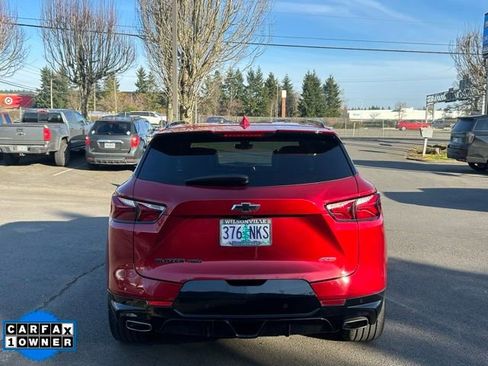 Used 2022 Chevrolet Blazer RS w/ Enhanced Convenience Package image 5