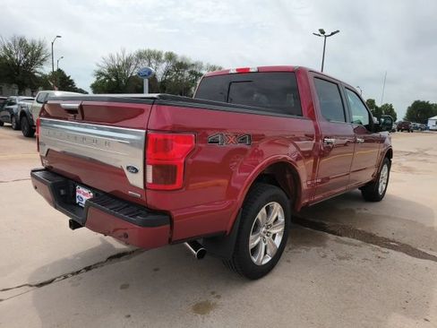 Used 2019 Ford F150 Platinum w/ Equipment Group 701A Luxury AWD/4WD image 6