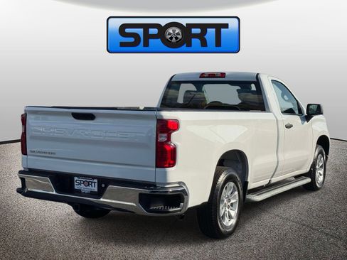Used 2024 Chevrolet Silverado 1500 W/T w/ WT Fleet Convenience Package RWD image 9