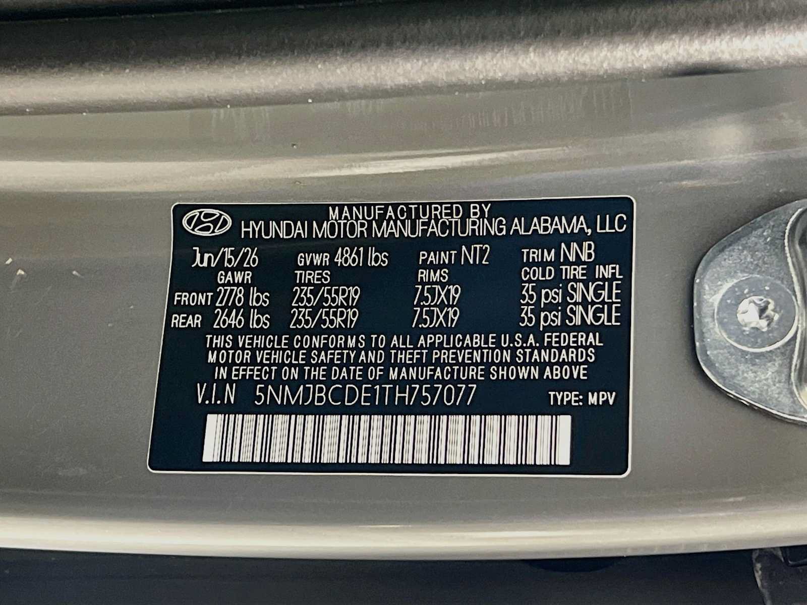 Certified 2026 Hyundai Tucson SEL Plus w/ Tow & Go Package AWD/4WD image 32