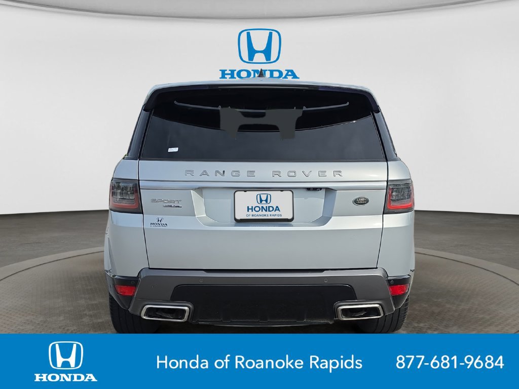 Used 2019 Land Rover Range Rover Sport HSE AWD/4WD image 4