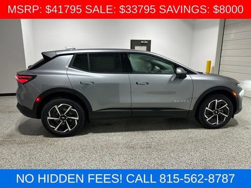 New 2026 Chevrolet Equinox EV LT w/ Comfort Package AWD/4WD image 26