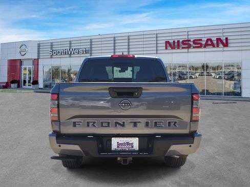 New 2026 Nissan Frontier SV w/ All-Weather Content Package RWD image 6