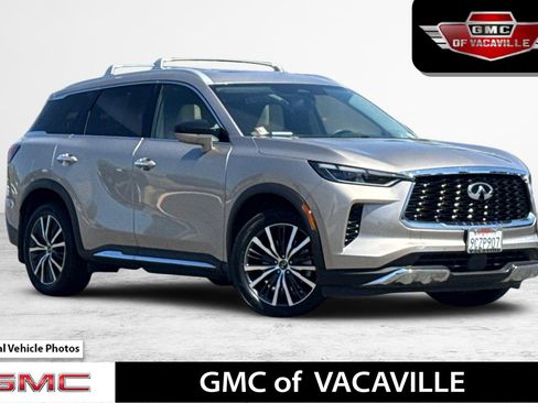 Used 2022 INFINITI QX60 Sensory w/ Cargo Package AWD/4WD image 1