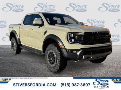 New 2025 Ford Ranger Raptor