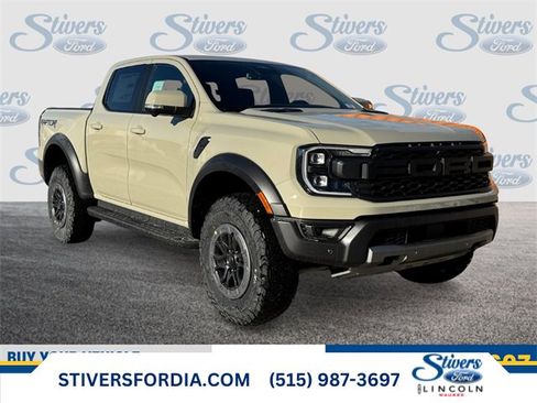 New 2025 Ford Ranger Raptor image 1
