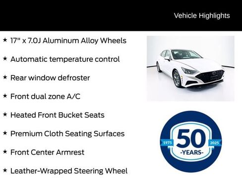 Used 2022 Hyundai Sonata SEL w/ Convenience Package FWD image 11