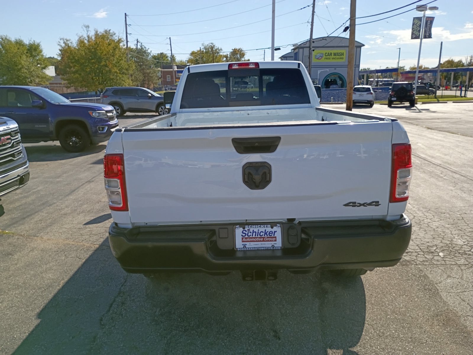 Used 2023 RAM 2500 Tradesman AWD/4WD image 2